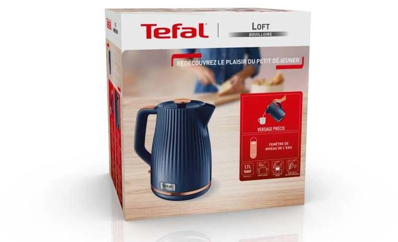 Elektrinis virdulys TEFAL LOFT KO251430