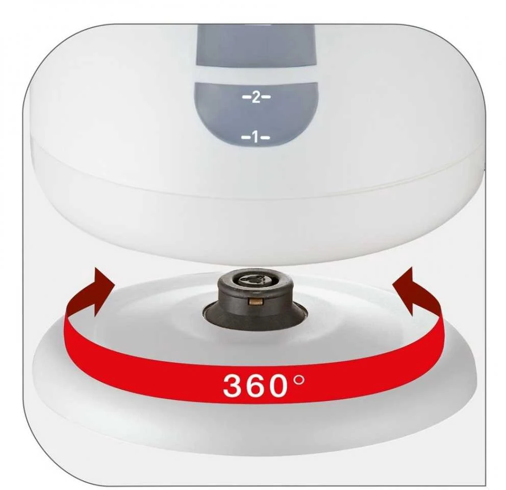 Tefal KO299130 Express elektrinis virdulys 1,5 L Balta 2200 W