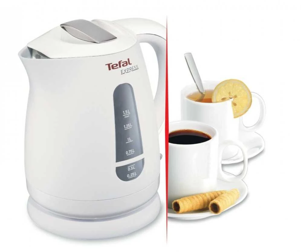 Tefal KO299130 Express elektrinis virdulys 1,5 L Balta 2200 W