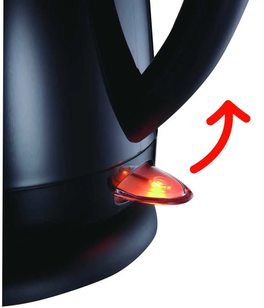 TEFAL | Virdulys | KO2998 | Standard | 3000 W | 1.5 L | Plastic | 360° rotational base | Juodas