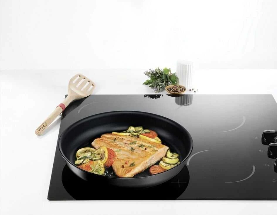 TEFAL Keptuvių rinkinys Ingenio Eco Resist L3979102, 3 vnt.