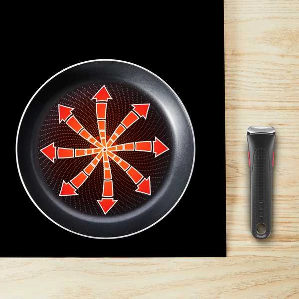 Puodų ir keptuvių rinkinys Tefal Ingenio So'Light L7239523, 5 dalių