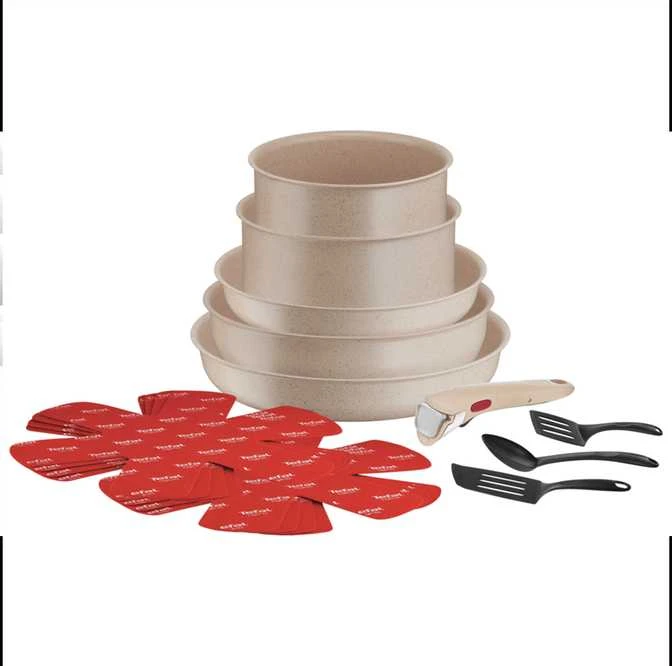 Tefal L7839002 INGENIO DELIGHT rinkinys, 17 dalių