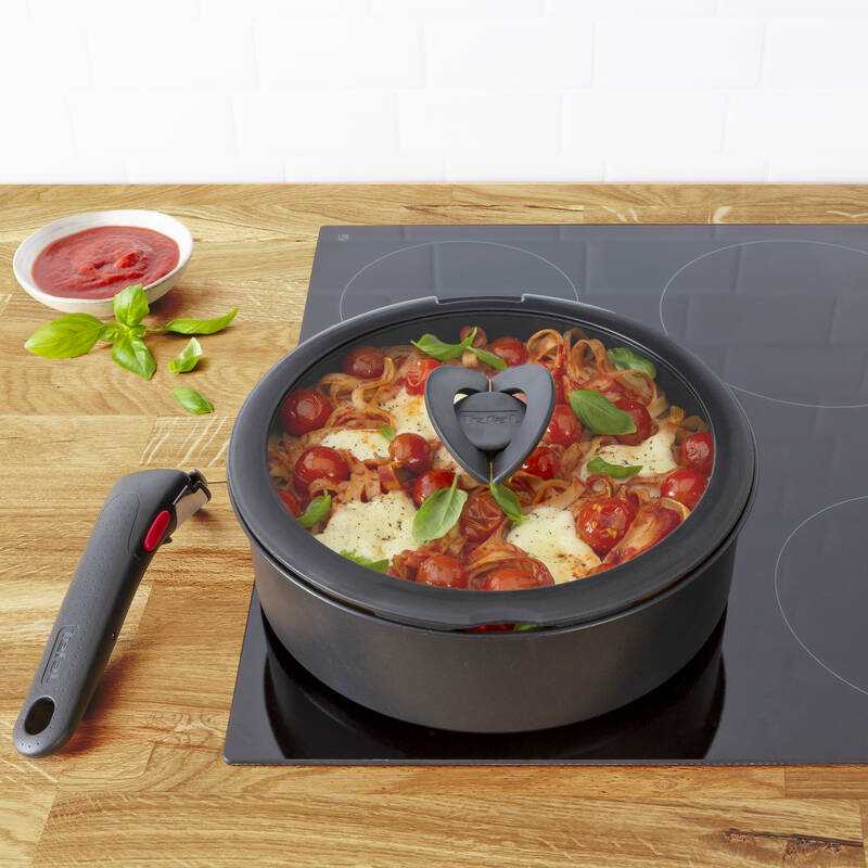 Keptuvės dangtis Tefal Ingenio, 200 mm