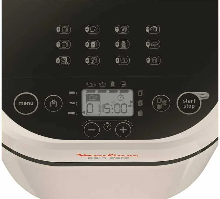 Duonkepė Tefal PF240E38