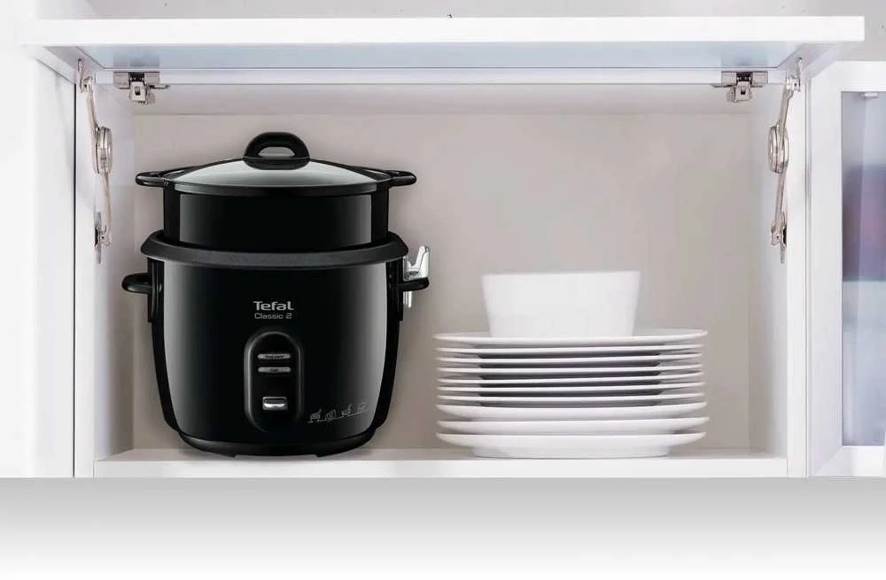 Ryžių Virimo Puodas Tefal New Classic 2 RK103811 5L, Juodos spalvos