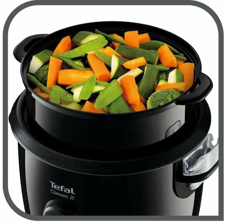 Ryžių Virimo Puodas Tefal New Classic 2 RK103811 5L, Juodos spalvos