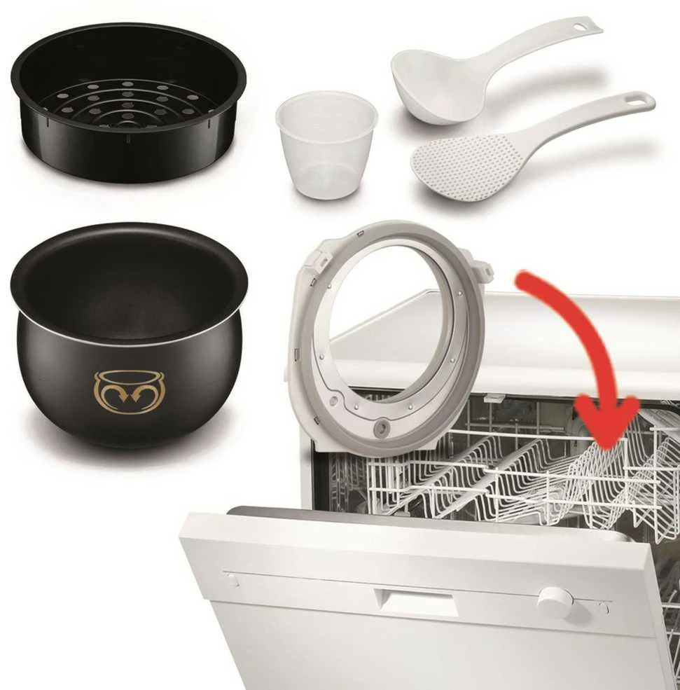 Daugiafunkcinis puodas Tefal RK8121
