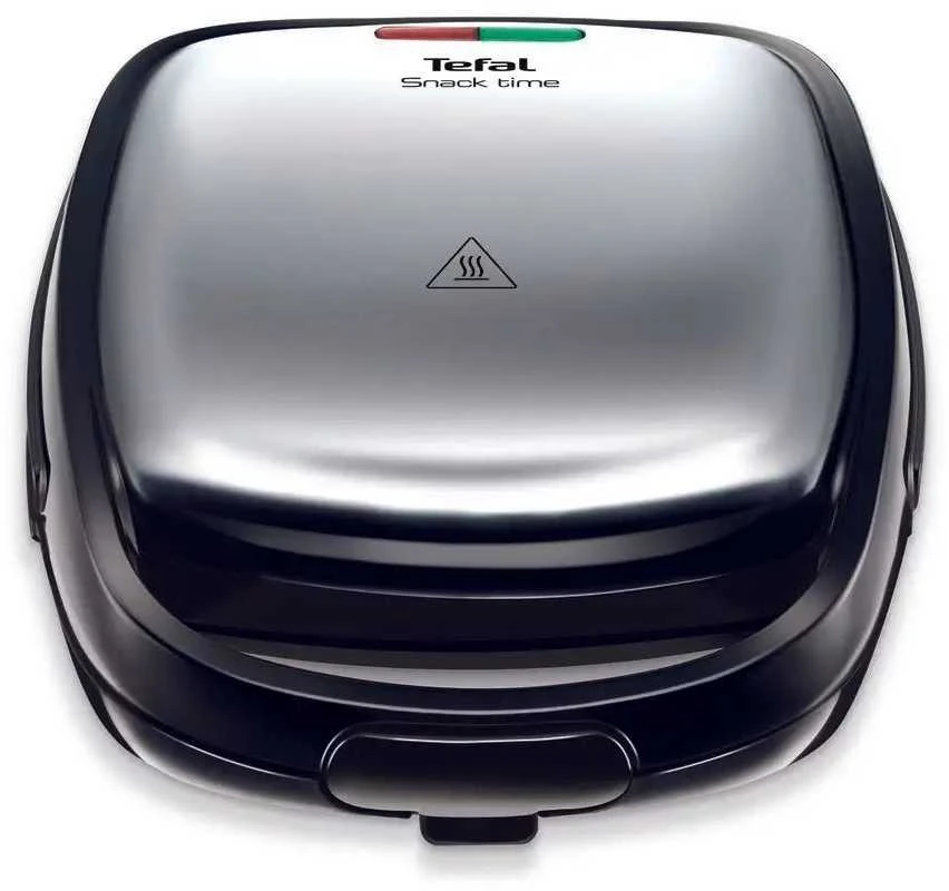 Sumuštinių keptuvas Tefal SW341D12 sumuštinių keptuvė 700 W Juoda, Nerūdijančiojo plieno