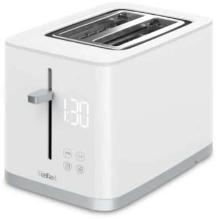 TEFAL | Skrudintuvas | TT693110 | Galia 850 W | Lizdų skaičius 2 | Korpuso medžiaga Plastikas | Baltas
