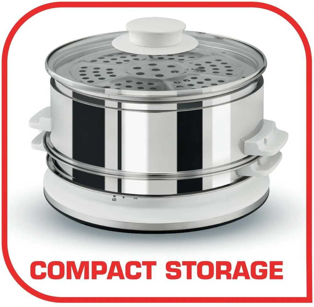 Garų puodas TEFAL CONVENIENT INOX VC1451
