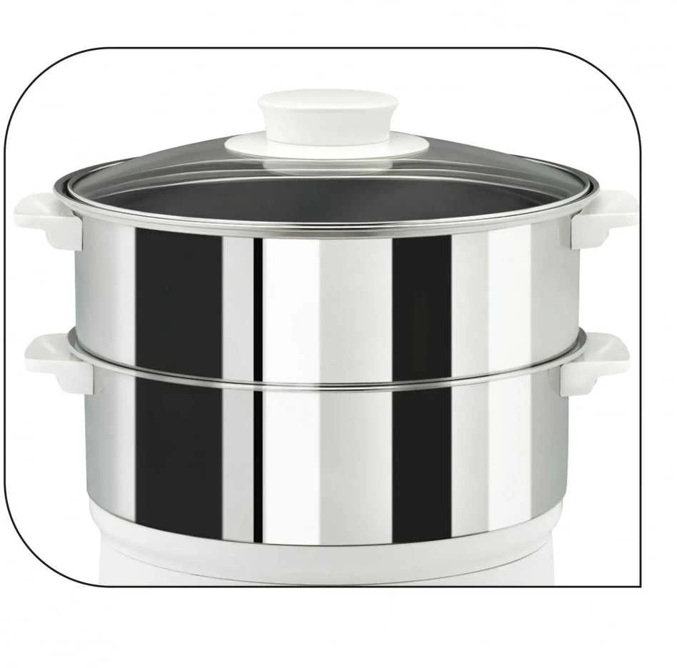 Garų puodas TEFAL CONVENIENT INOX VC1451
