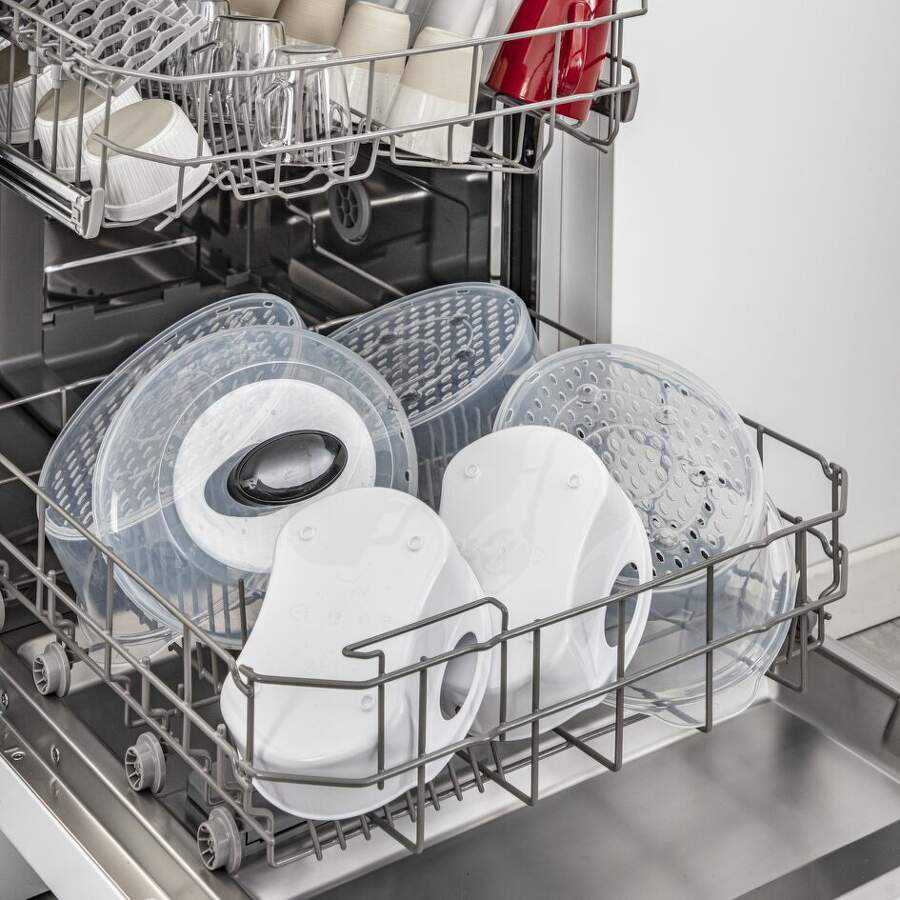 Garų puodas TEFAL | Maisto garintuvas | VC204810 Ultracompact | Juodas | 800 W | Talpa 9 l | Krepšelių skaičius 3