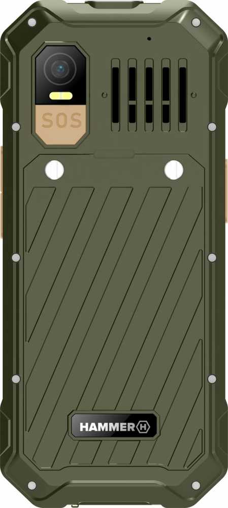 ミリタリーG.I PHONE myPhone Hammer 6 LTE Military Edition“., modelis - TEL001042, žema