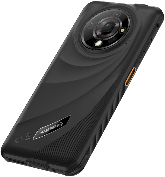 Atsparus telefonas MyPhone HAMMER Iron 6 4G 6/128GB Black