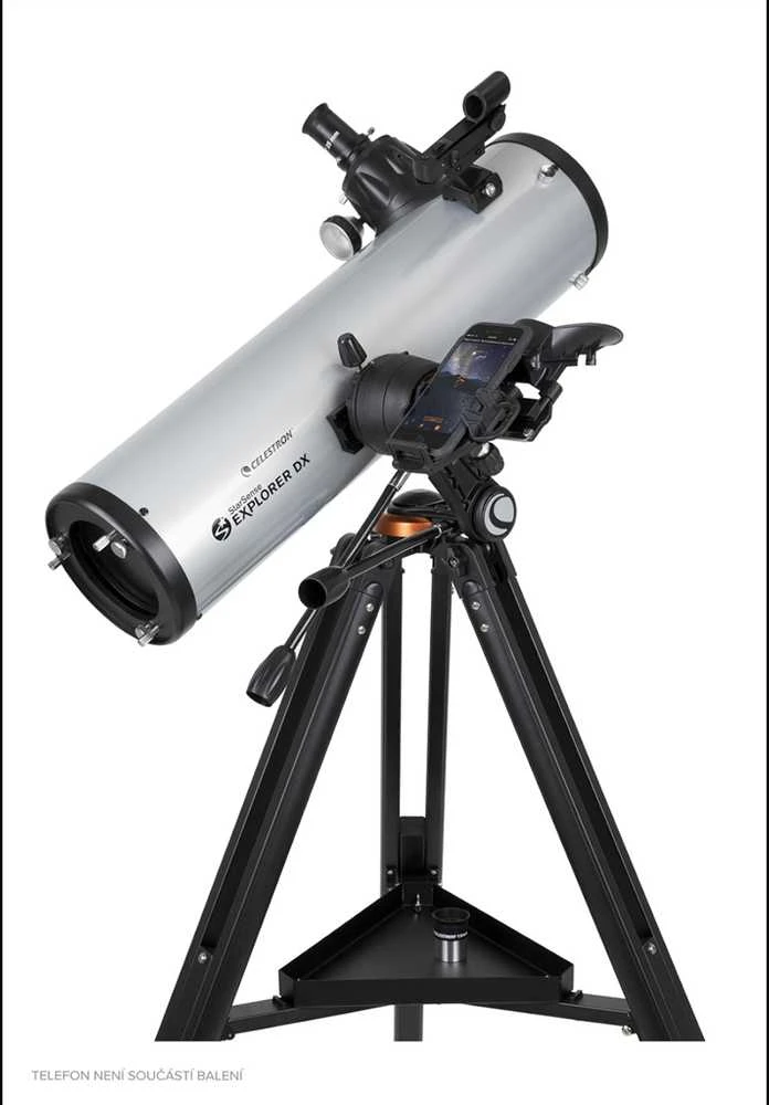 Celestron StarSense Explorer DX130 teleskopas