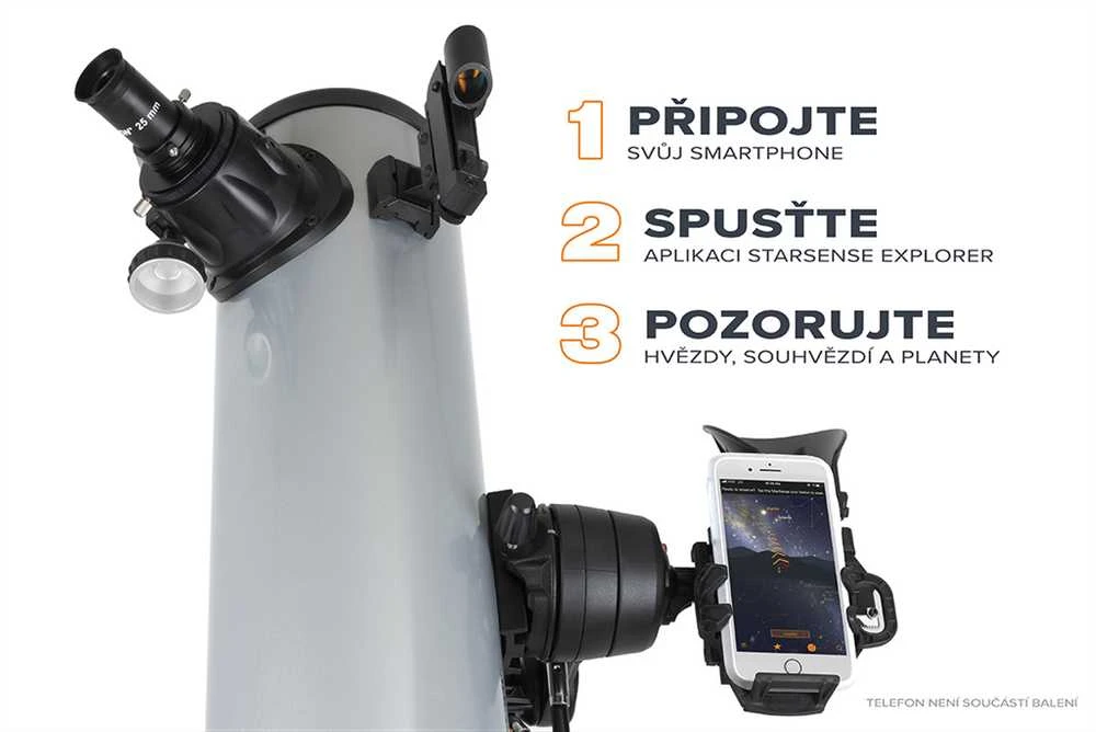 Celestron StarSense Explorer DX130 teleskopas