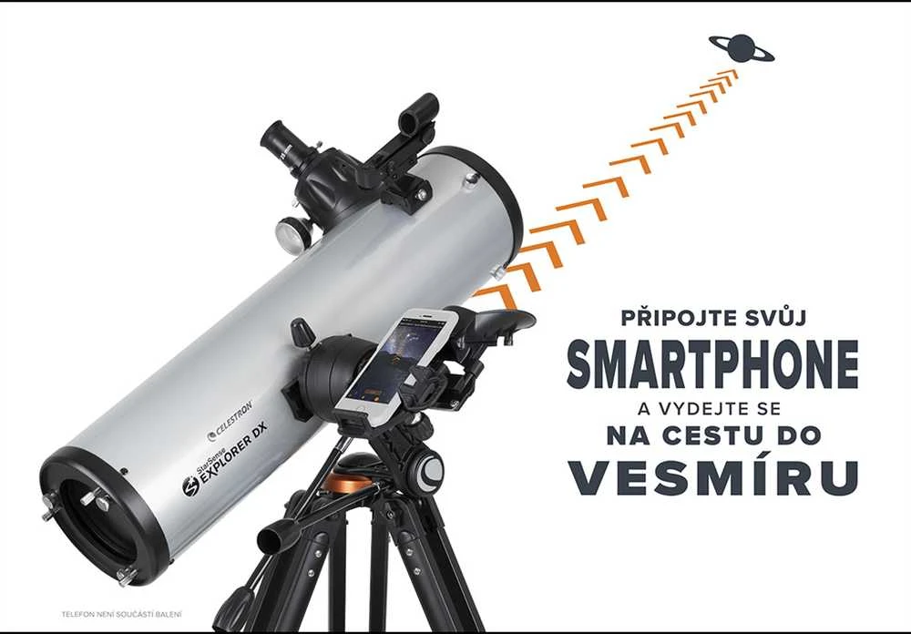 Celestron StarSense Explorer DX130 teleskopas