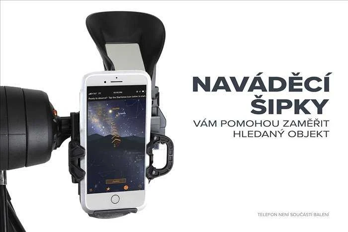 Celestron StarSense Explorer DX102 teleskopas