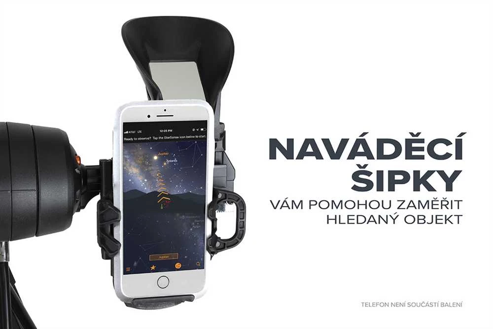 Celestron StarSense Explorer DX130 teleskopas