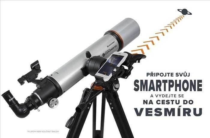 Celestron StarSense Explorer DX102 teleskopas