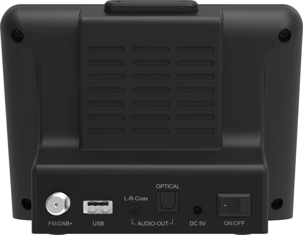 Telestar TOP400 Hi-Fi Adapteris for DAB+/FM/Internet Radio, Bluetooth, USB, Optical Out, Juodas