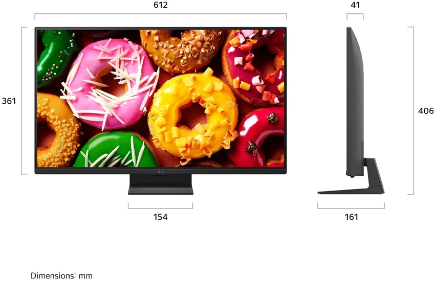 Televizorius 27" LG 27LB70006LA (2026)
