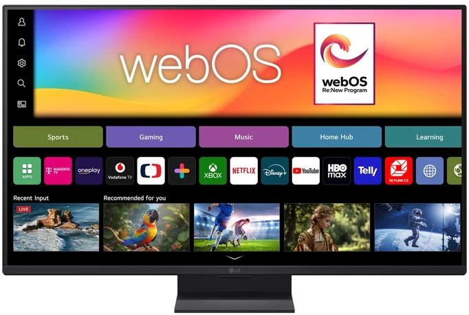 Televizorius 27" LG 27LB70006LA (2026)