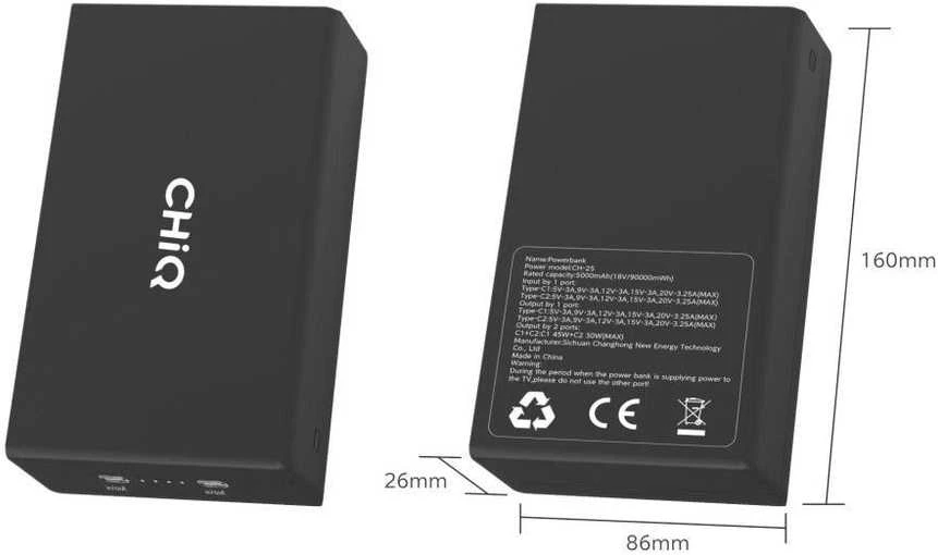CHiQ L32M9PD televizorius, 32 colių įkroviklis, HD, išmanusis, „Google TV“, „Dolby Audio“, dbx-tv, HDR 10
