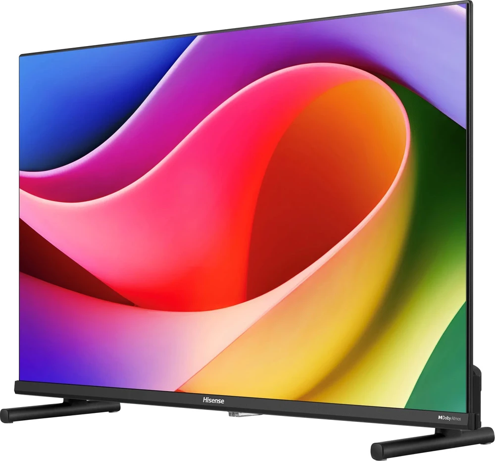 „HISENSE 32A5Q“ 32 colių QLED „FullHD“ vaizdo kokybės televizorius su „OS“ 60 Hz „Dolby Atmos“ vaizdo kokybe.
