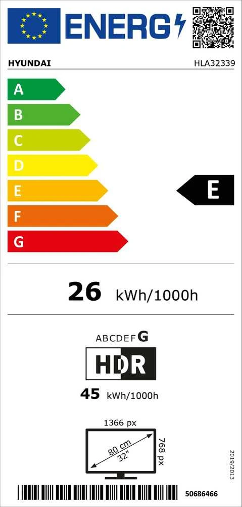 Televizorius Hyundai HLA32339