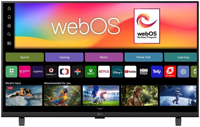 Televizorius 32" LG 32LB650B6LA (2026)