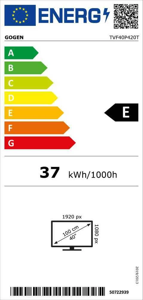 Televizorius GoGEN Televizorius GoGEN FHD 40'' - TVF40P420T