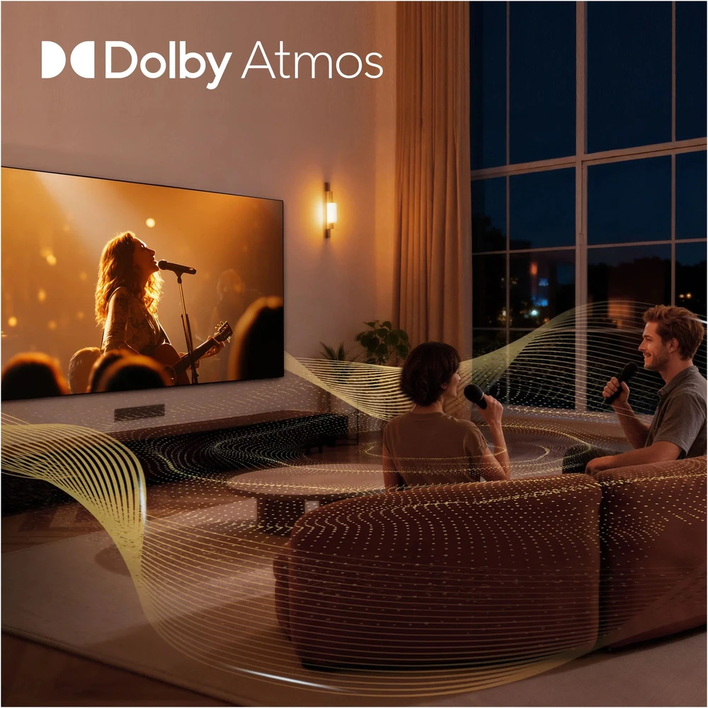 Televizorius Hisense 40A5S 40" QLED FullHD 60Hz VidaaOS 2026