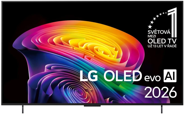 Televizorius 42" LG OLED42C64LA (2026)