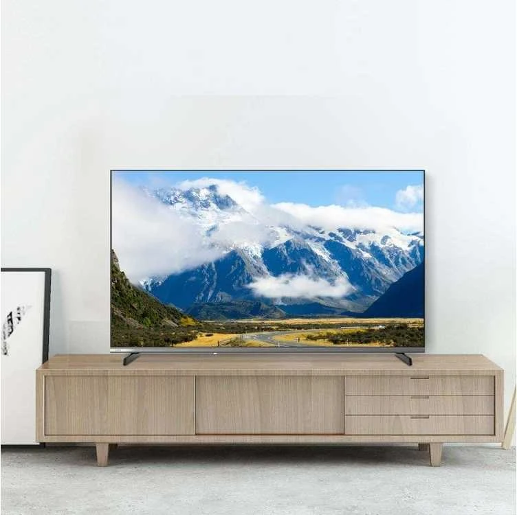 CHiQ L43QST televizorius, 43 colių, FHD, QLED, itin tvirtas, „Android 14“, „Dolby Audio“, berėmis