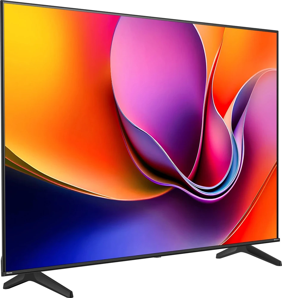 „Hisense UHD“ išmanusis televizorius | 43A6Q | 43" | Išmanusis televizorius | VIDAA OS | UHD | Juodas