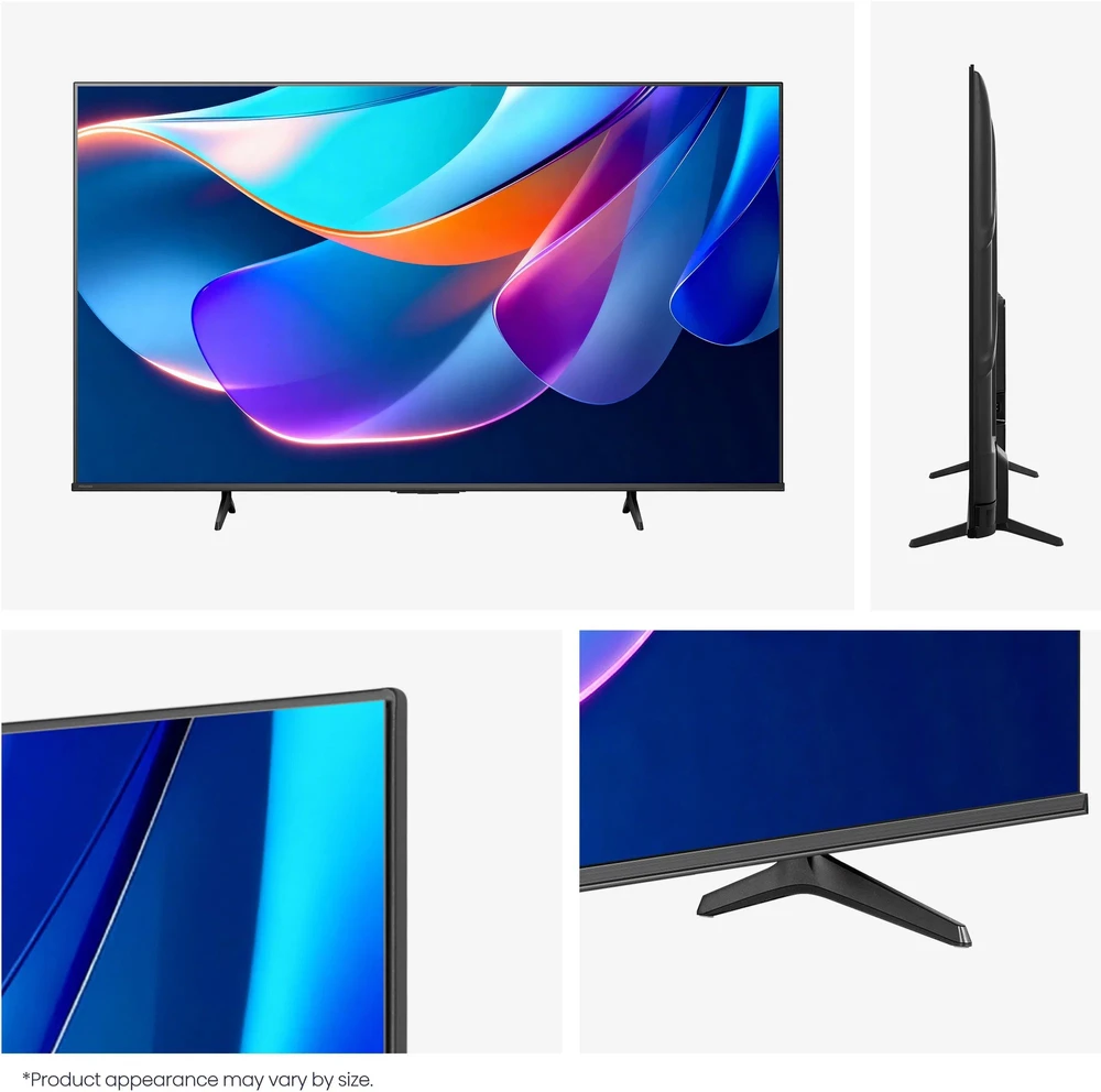 Televizorius LED TV Hisense 43A6S, 108 cm (43 inch), Juodas/Dark Gray, UltraHD/4K, Triple Imtuvas