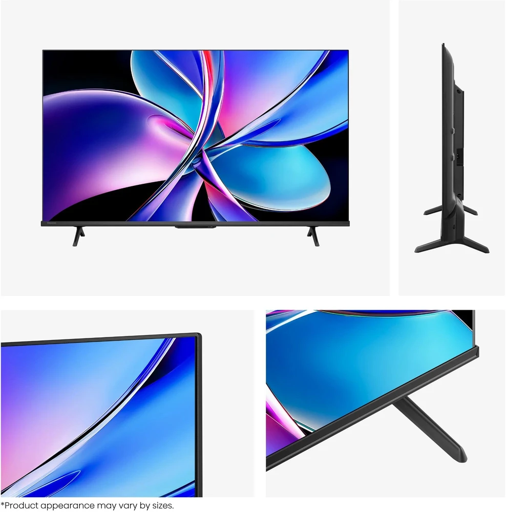 Televizorius HISENSE 43E7Q PRO 43" QLED 4K VidaaOS 144Hz Dolby Atmos