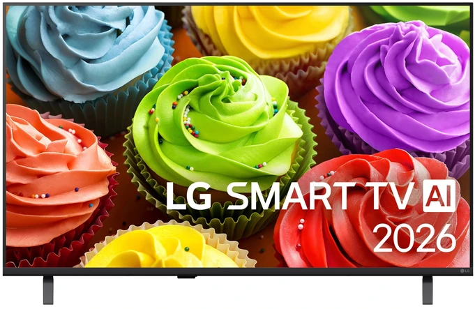 Televizorius 43" LG 43LB65006LA (2026)