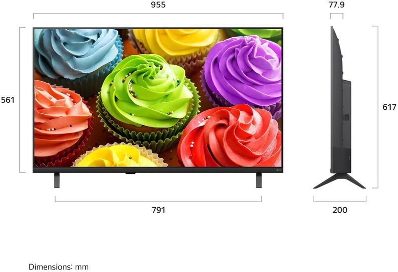 Televizorius 43" LG 43LB65006LA (2026)