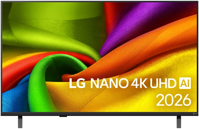 Televizorius 43" LG 43NU850B6LA (2026)