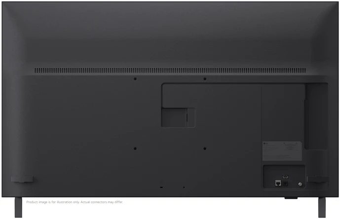 Televizorius 43" LG 43QNED80B6B (2026)