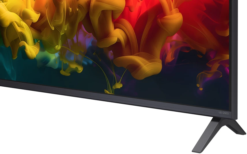 Televizorius 43" LG 43QNED80B6B (2026)