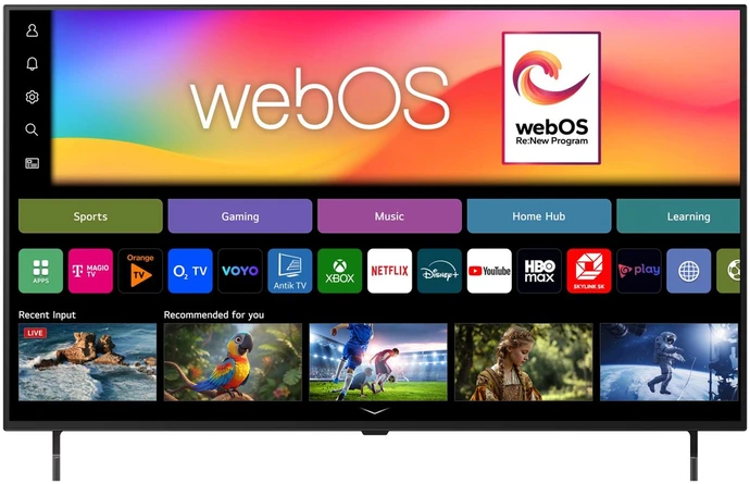Televizorius LG 48'' OLED B6E – 4K TV