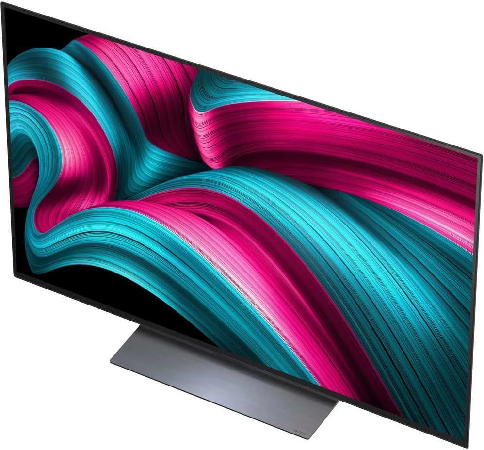 LG OLED evo AI OLED48C54LA.AEU Televizorius 121,9 cm (48") 4K Ultra HD Smart TV Wi-Fi Juodas