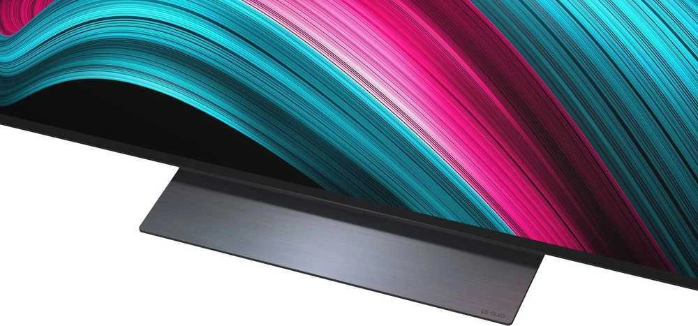 LG OLED evo AI OLED48C54LA.AEU Televizorius 121,9 cm (48") 4K Ultra HD Smart TV Wi-Fi Juodas