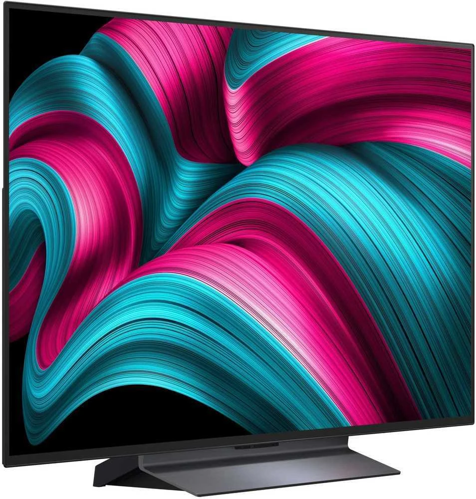 LG OLED evo AI OLED48C54LA.AEU Televizorius 121,9 cm (48") 4K Ultra HD Smart TV Wi-Fi Juodas