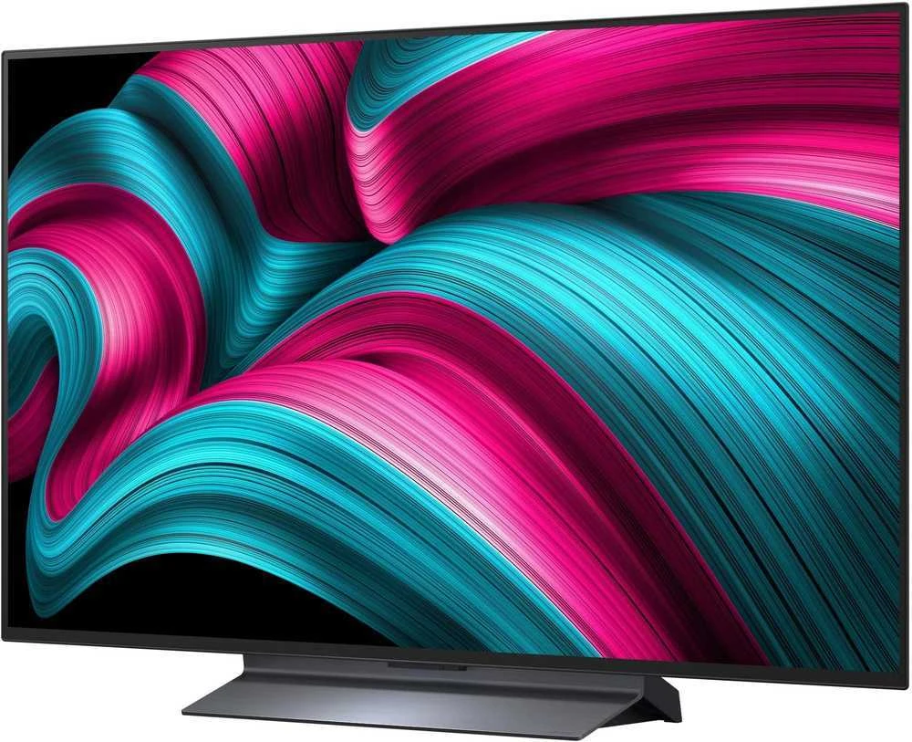 LG OLED evo AI OLED48C54LA.AEU Televizorius 121,9 cm (48") 4K Ultra HD Smart TV Wi-Fi Juodas