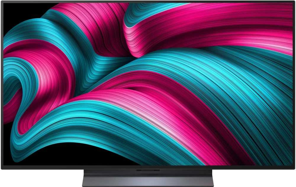 LG OLED evo AI OLED48C54LA.AEU Televizorius 121,9 cm (48") 4K Ultra HD Smart TV Wi-Fi Juodas